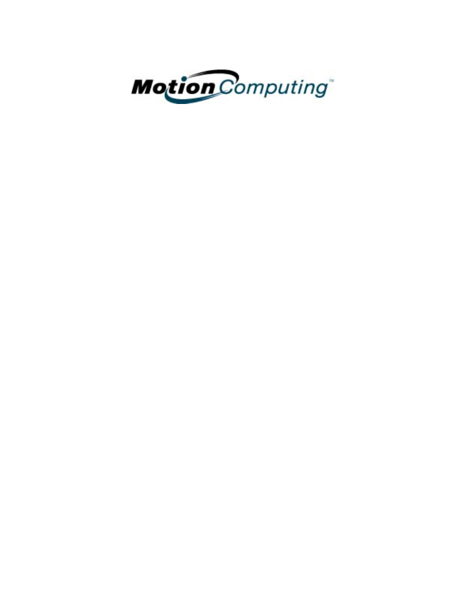 Motion Computing M1200 User Manual | 84 pages