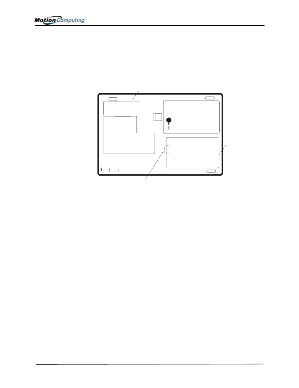 Labels | Motion Computing M1200 User Manual | Page 21 / 84