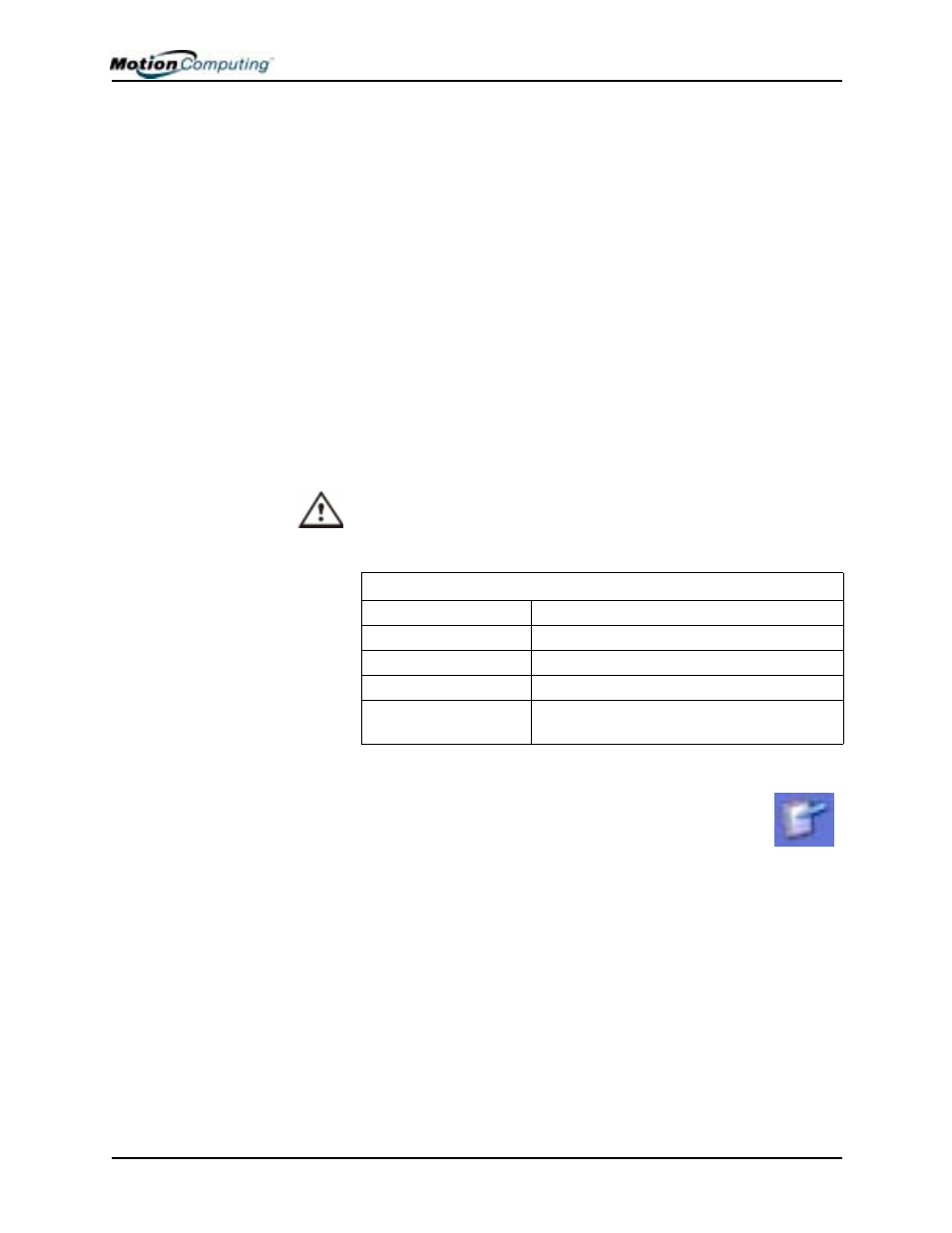 Motion Computing M1200 User Manual | Page 37 / 84