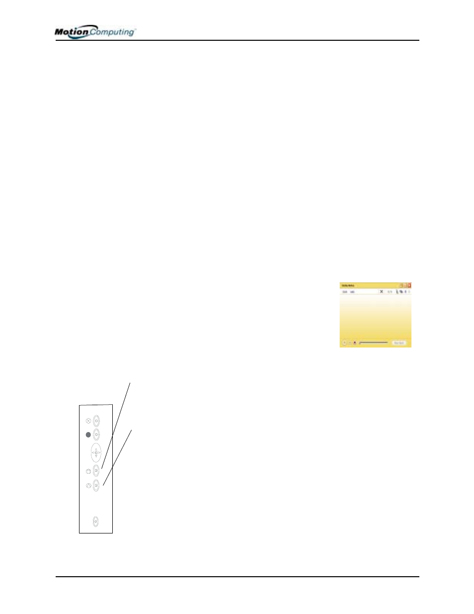 Changing screen orientation | Motion Computing M1200 User Manual | Page 42 / 84