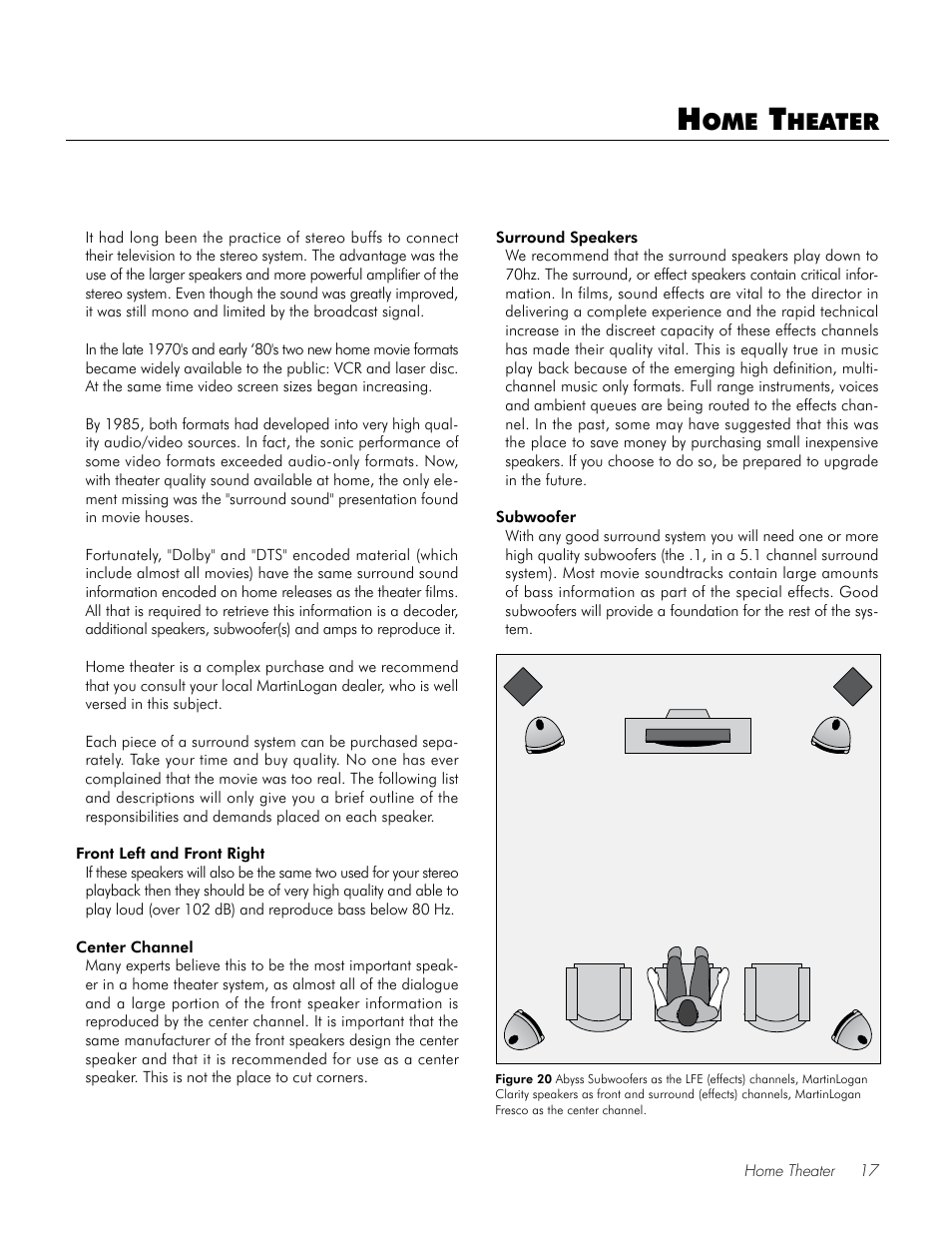 Heater | MartinLogan Speaker User Manual | Page 17 / 24