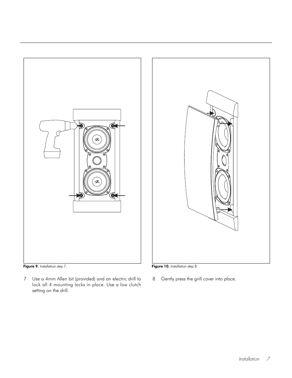 MartinLogan Ticket User Manual | Page 7 / 12