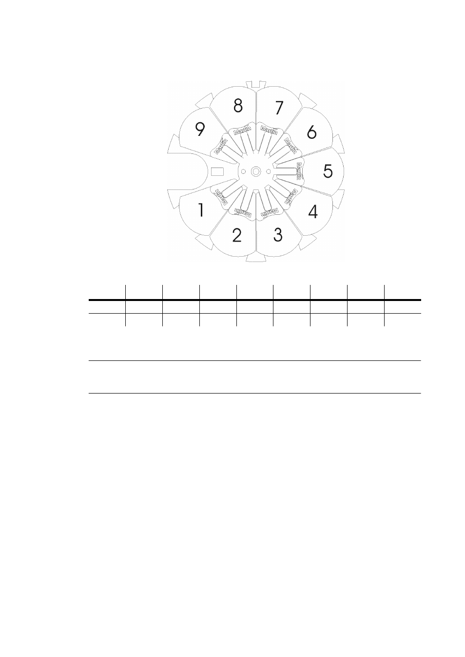 Default color filter positions, Changing color filters | MartinLogan MAC 500/E User Manual | Page 20 / 36
