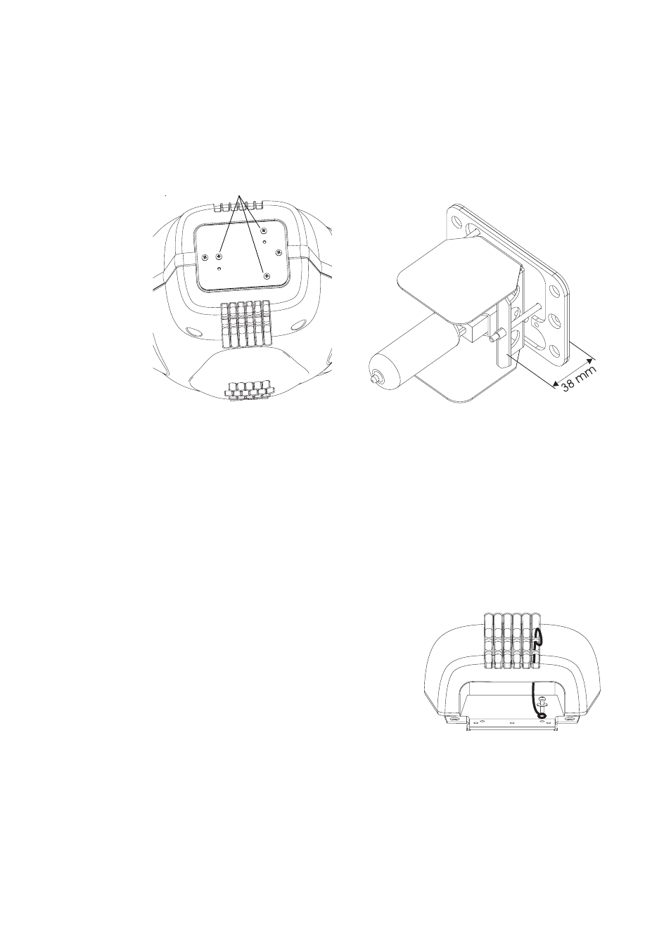 Optimizing lamp alignment, Installing the optional head shell safety wire, Maintenance schedule | MartinLogan MAC 500/E User Manual | Page 25 / 36