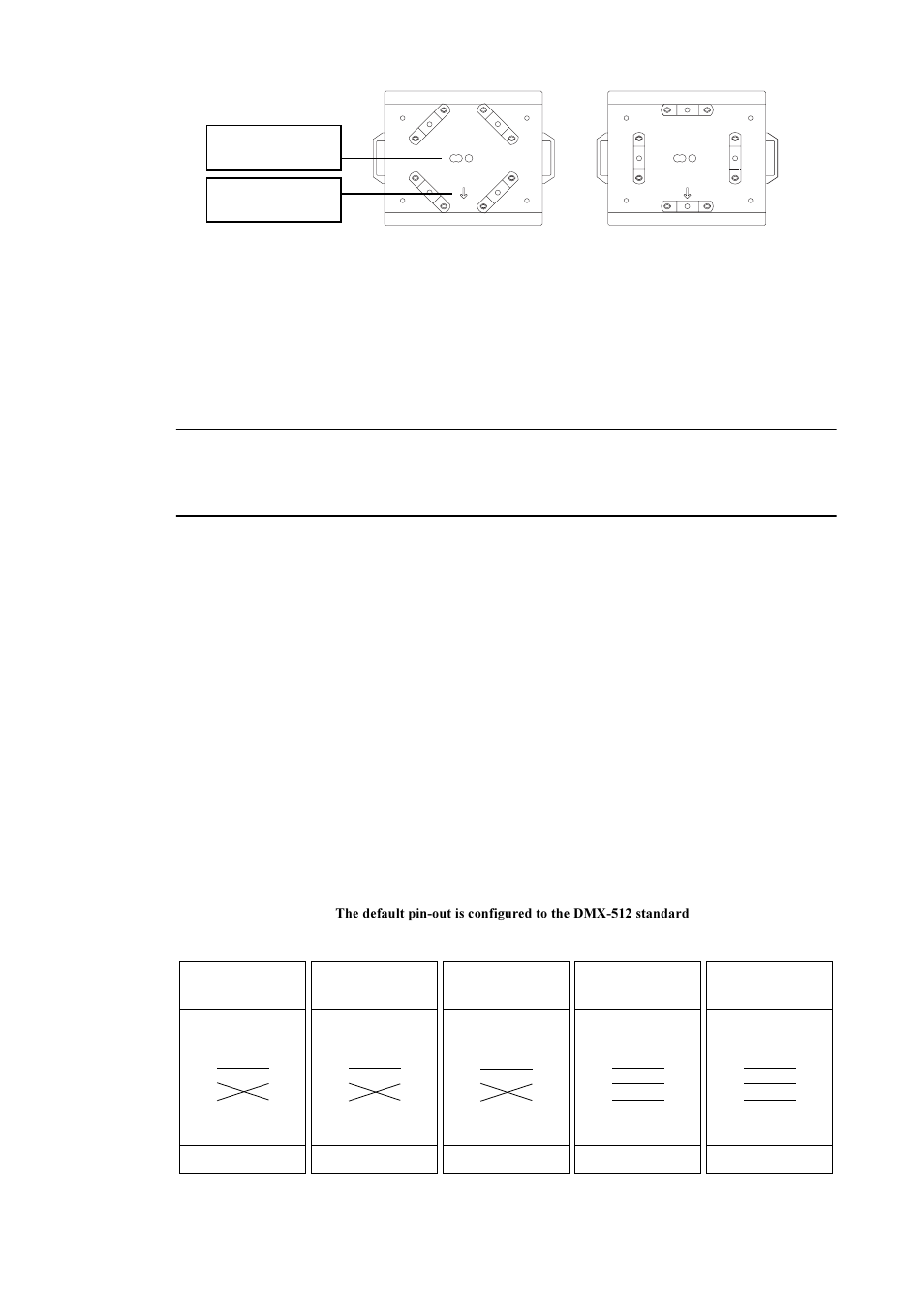 Connecting the serial link, Tips for building a serial link, Connecting fixtures | MartinLogan MAC 500/E User Manual | Page 7 / 36