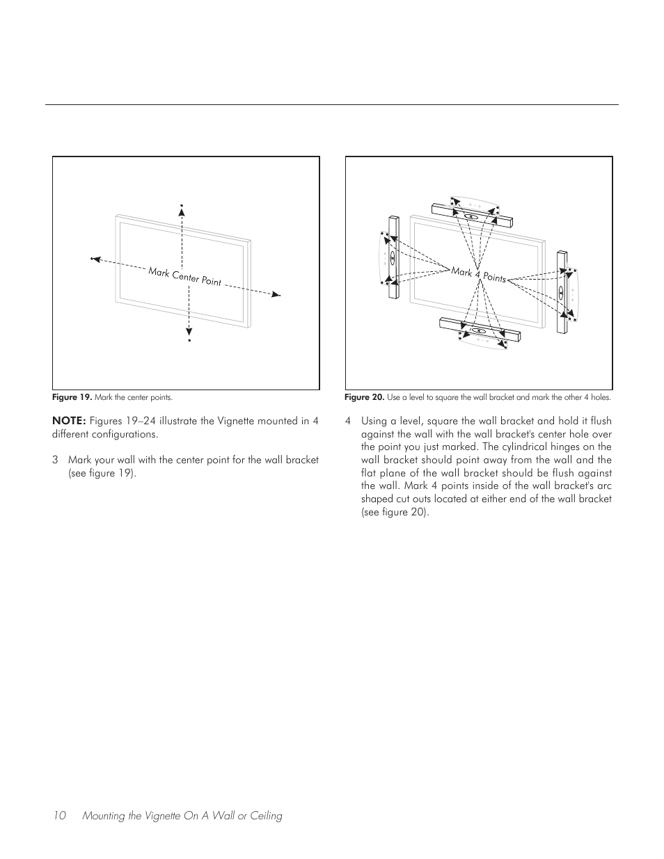 MartinLogan Vignette On-Wall/Off-Wall Loudspeaker User Manual | Page 10 / 20
