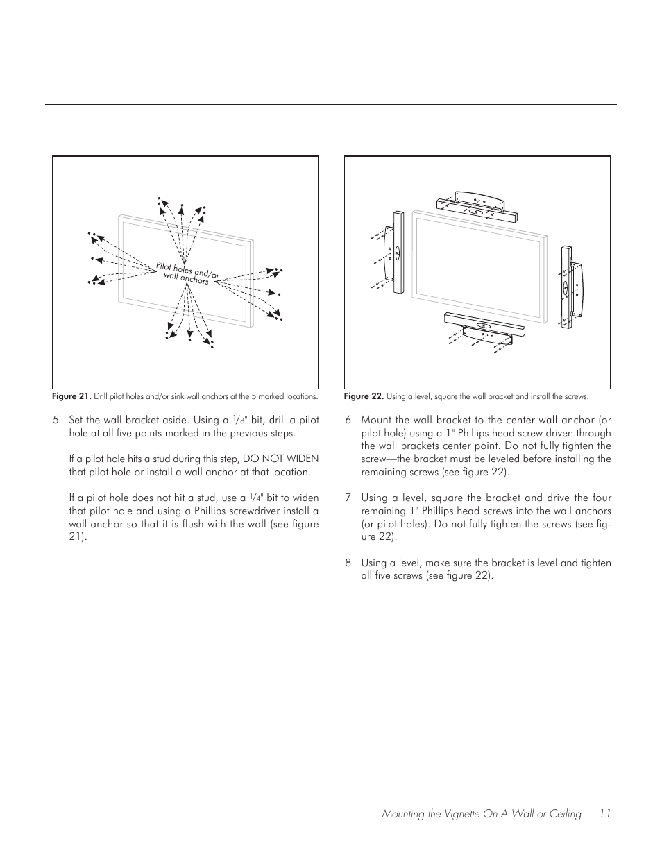 MartinLogan Vignette On-Wall/Off-Wall Loudspeaker User Manual | Page 11 / 20