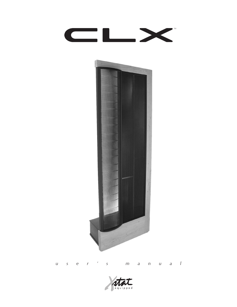MartinLogan CLX User Manual | 28 pages
