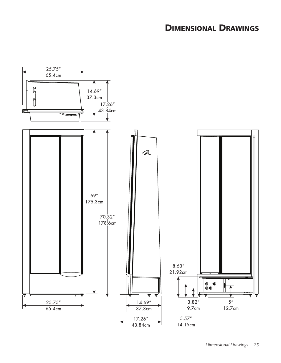 MartinLogan CLX User Manual | Page 25 / 28