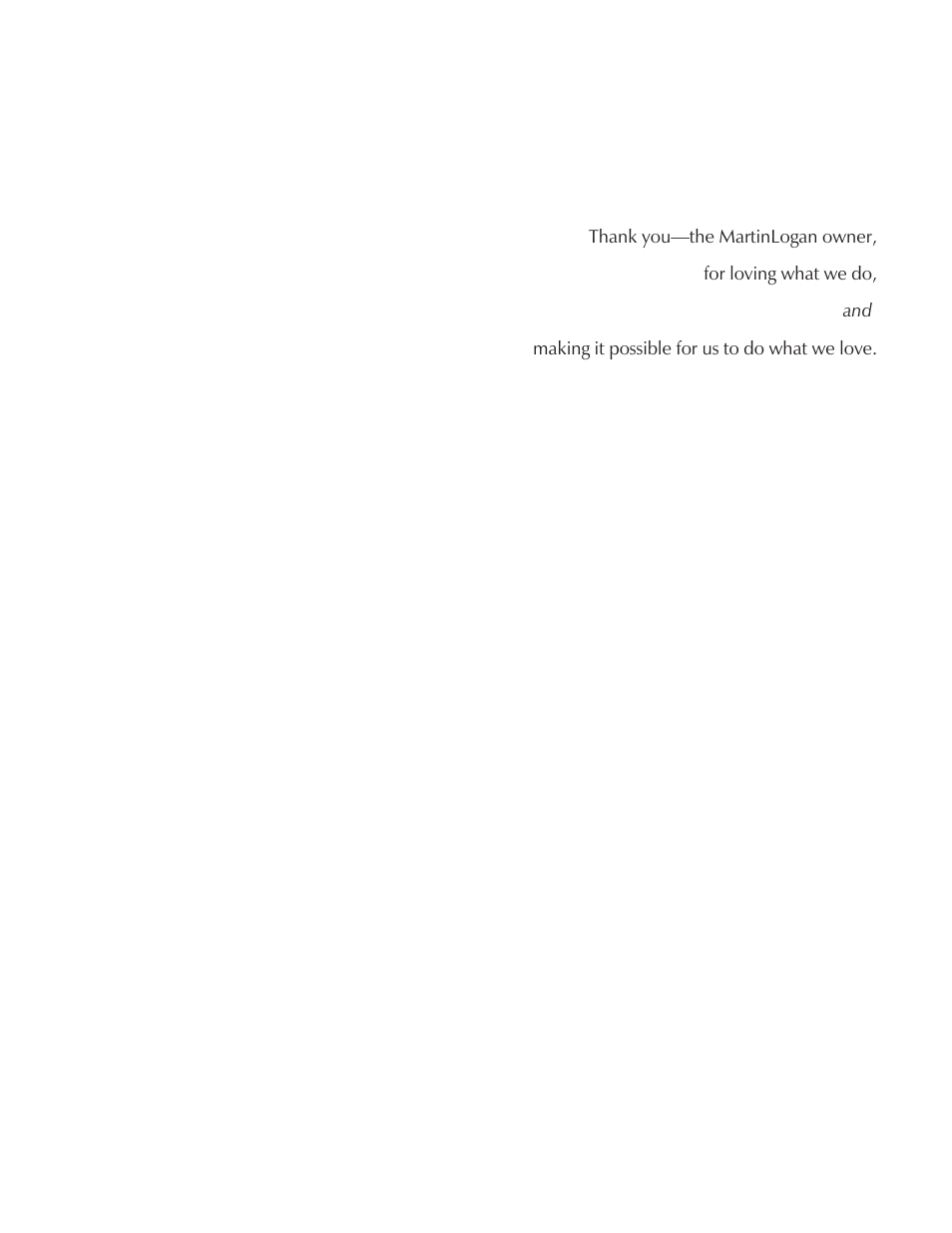 MartinLogan CLX User Manual | Page 3 / 28