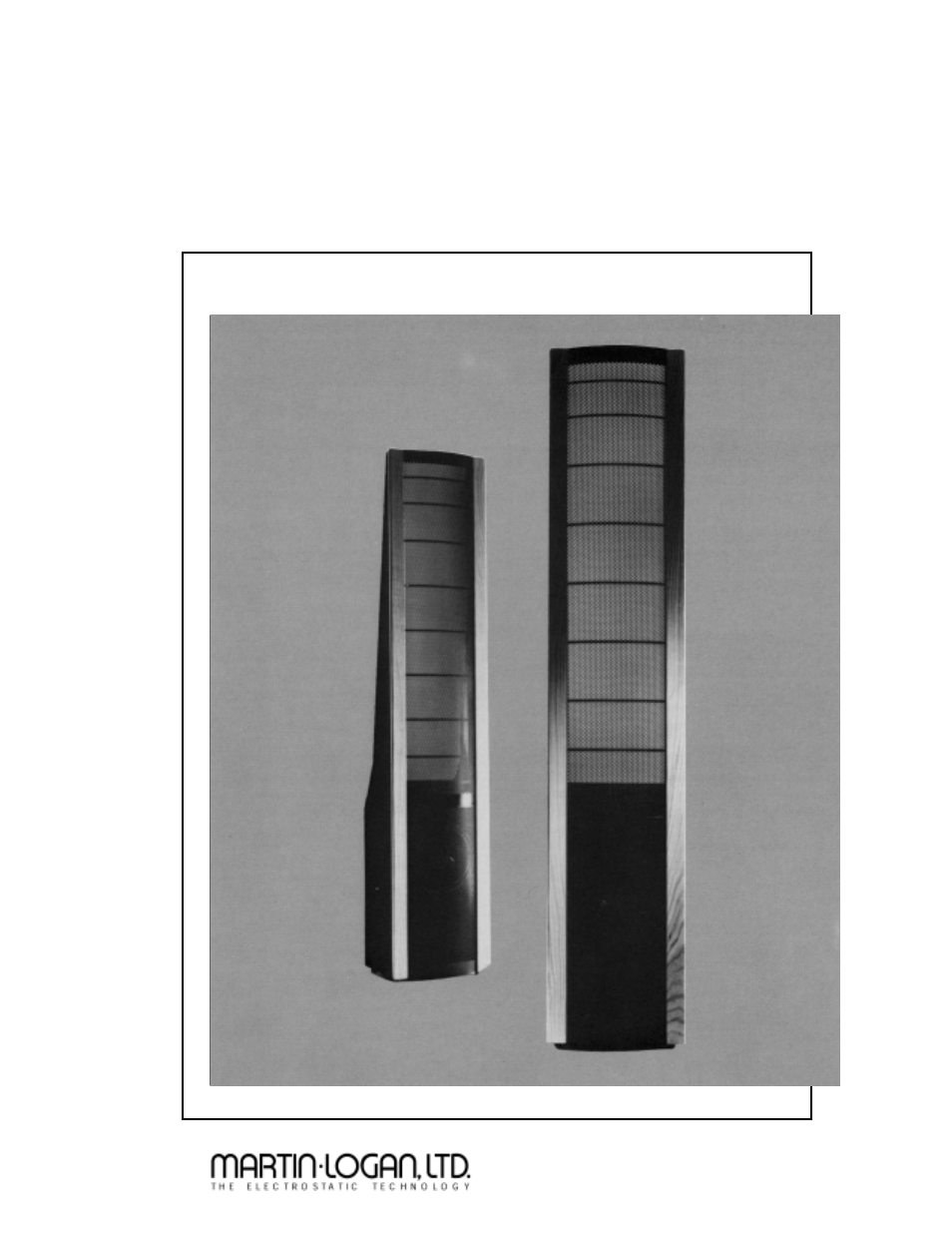 MartinLogan Sequel II User Manual | 28 pages