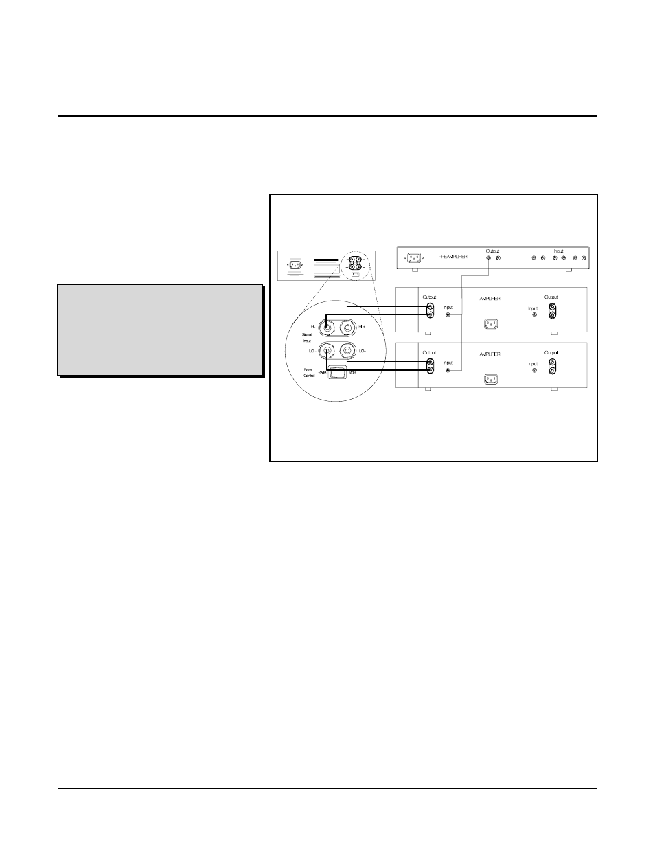 Operation, Passive bi-amplification | MartinLogan Sequel II User Manual | Page 12 / 28