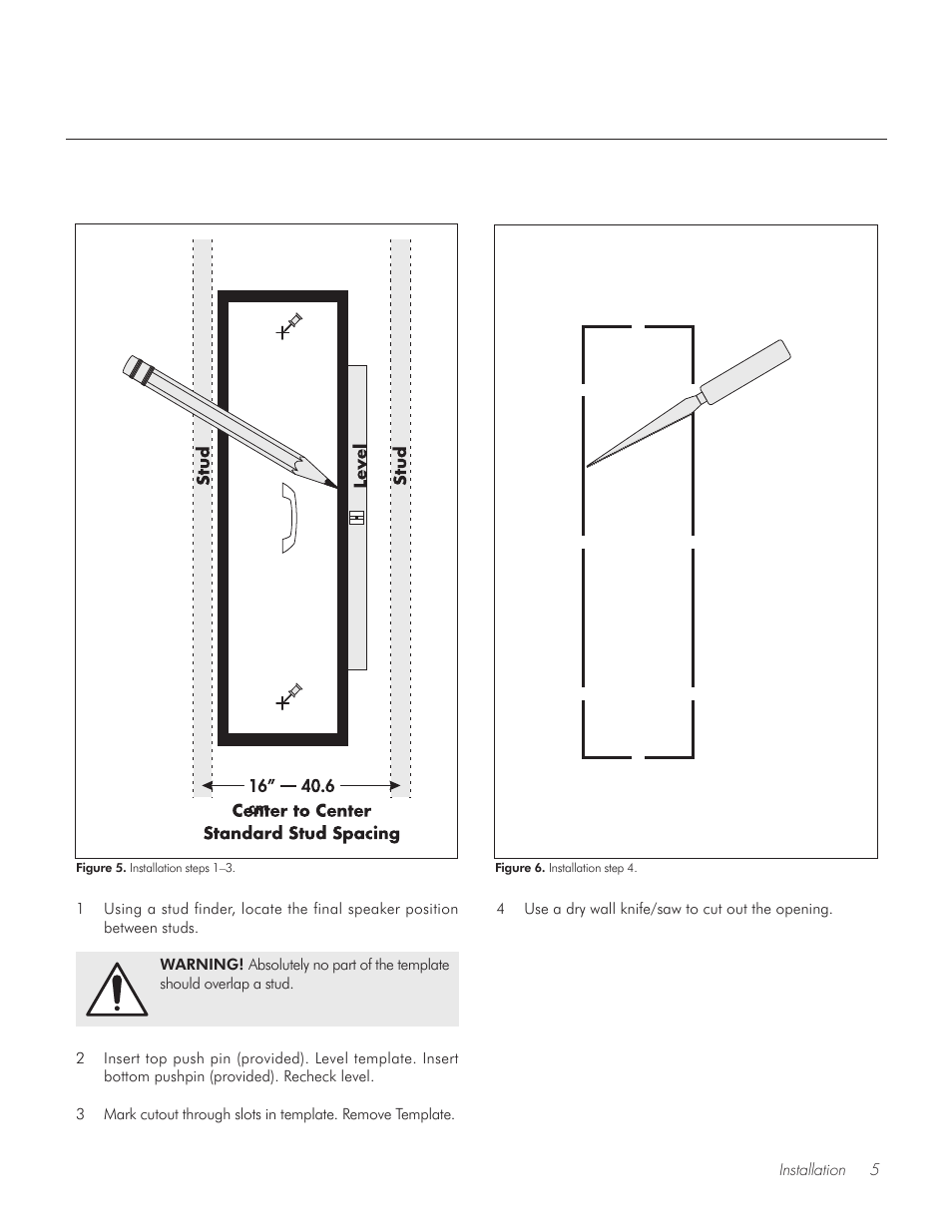 MartinLogan ESL Series Voyage User Manual | Page 5 / 16