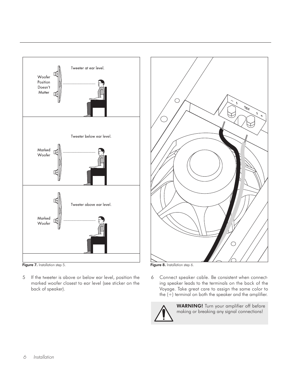 MartinLogan ESL Series Voyage User Manual | Page 6 / 16