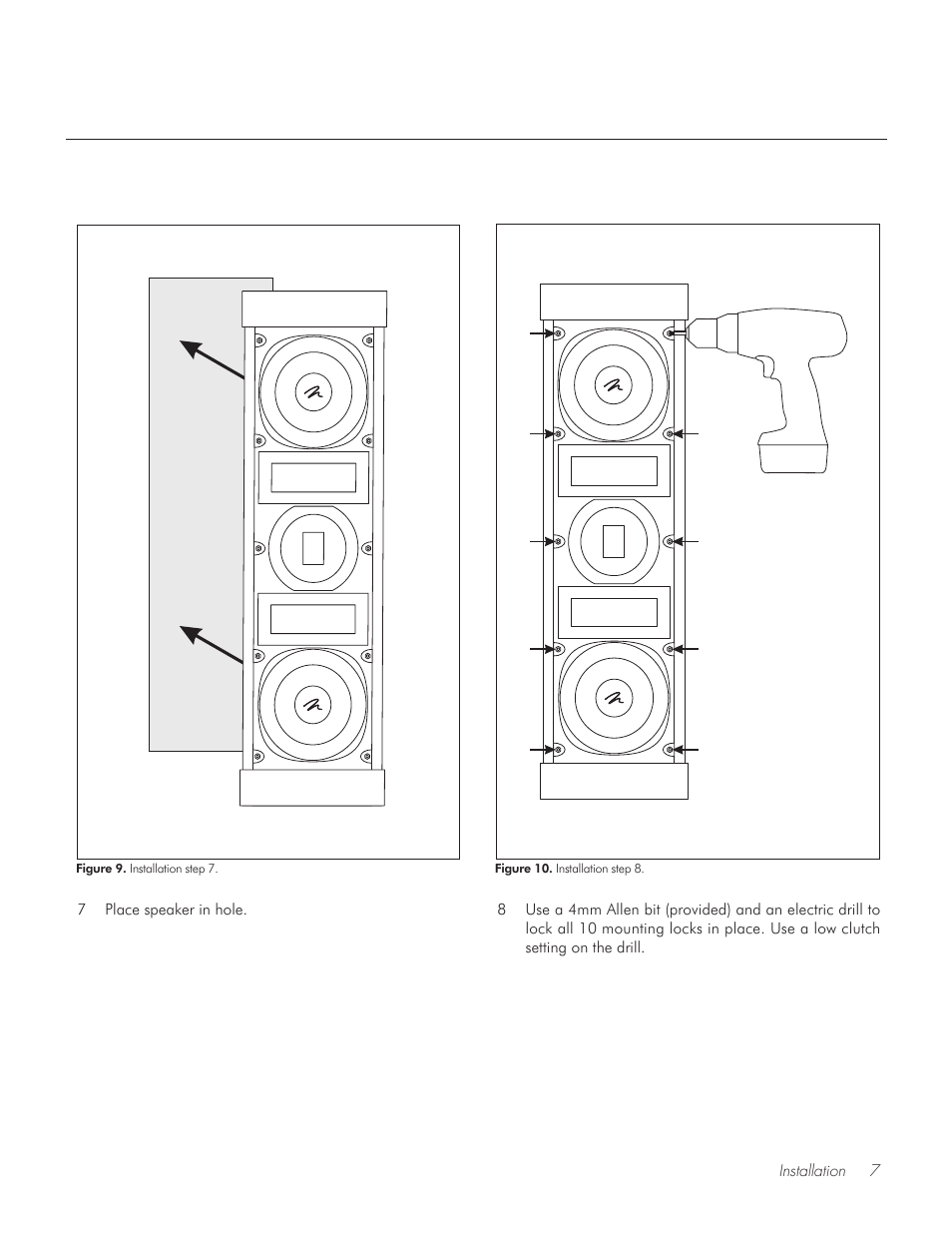 MartinLogan ESL Series Voyage User Manual | Page 7 / 16