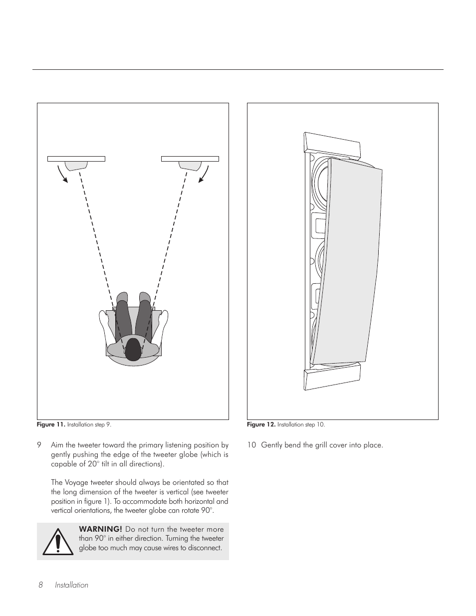 MartinLogan ESL Series Voyage User Manual | Page 8 / 16