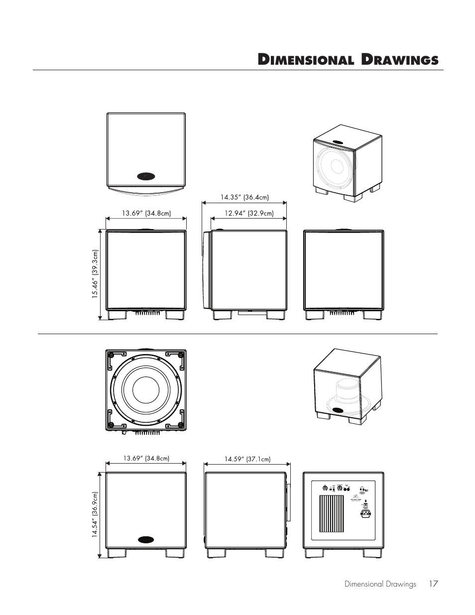 MartinLogan 1000 User Manual | Page 17 / 20