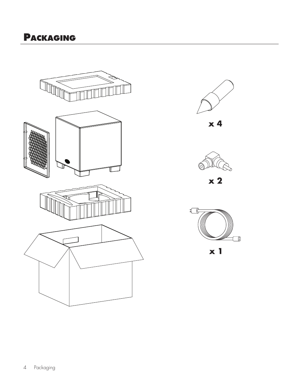 MartinLogan 1000 User Manual | Page 4 / 20