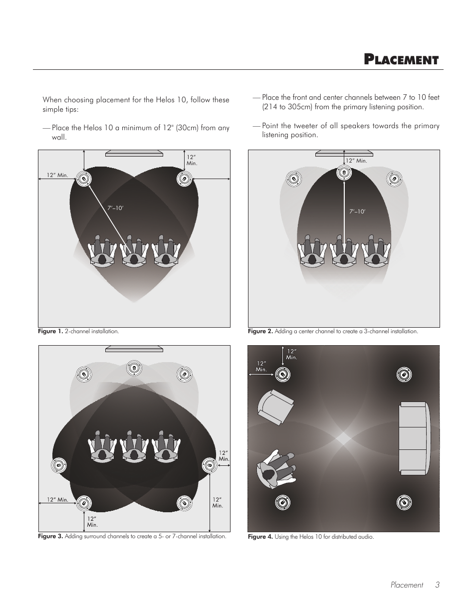 Lacement | MartinLogan Motion Helos 10 User Manual | Page 3 / 12
