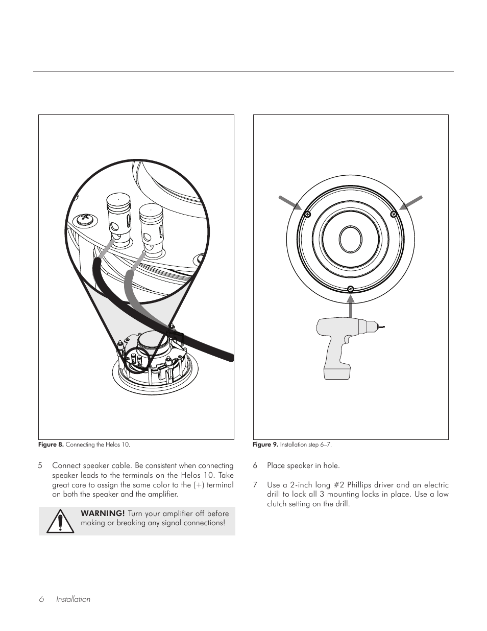 MartinLogan Motion Helos 10 User Manual | Page 6 / 12