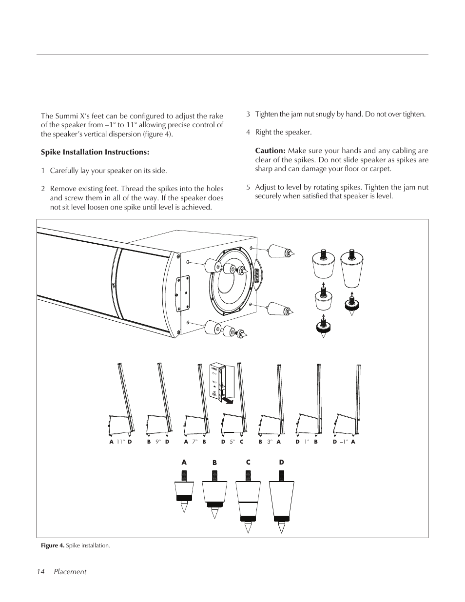 MartinLogan Xstat Summit X User Manual | Page 14 / 28