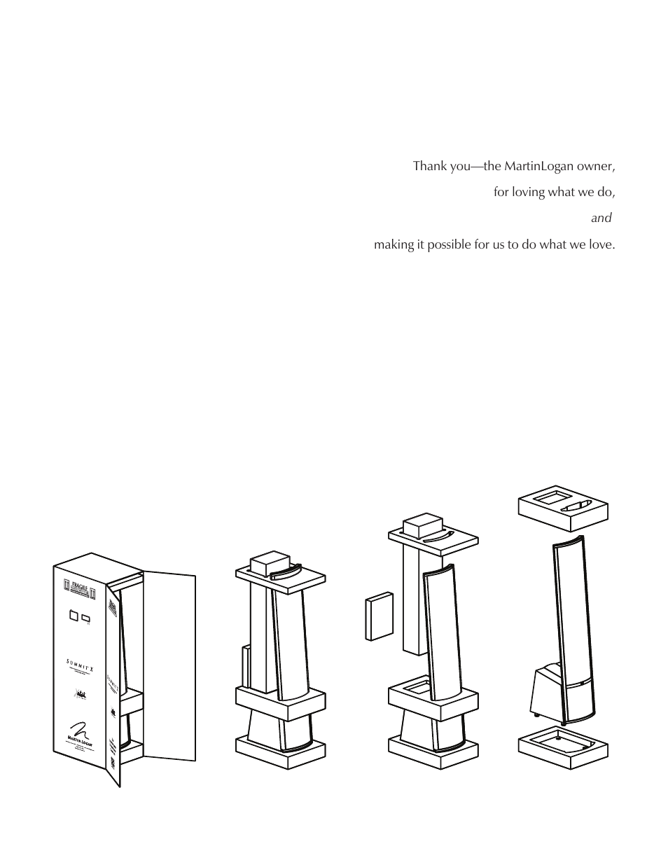 MartinLogan Xstat Summit X User Manual | Page 3 / 28