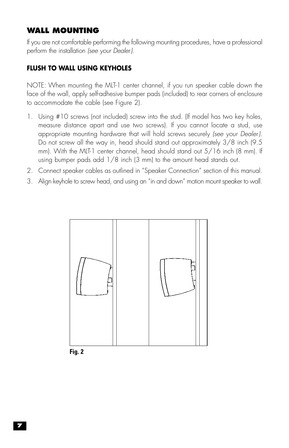 MartinLogan MLT-1 User Manual | Page 8 / 20