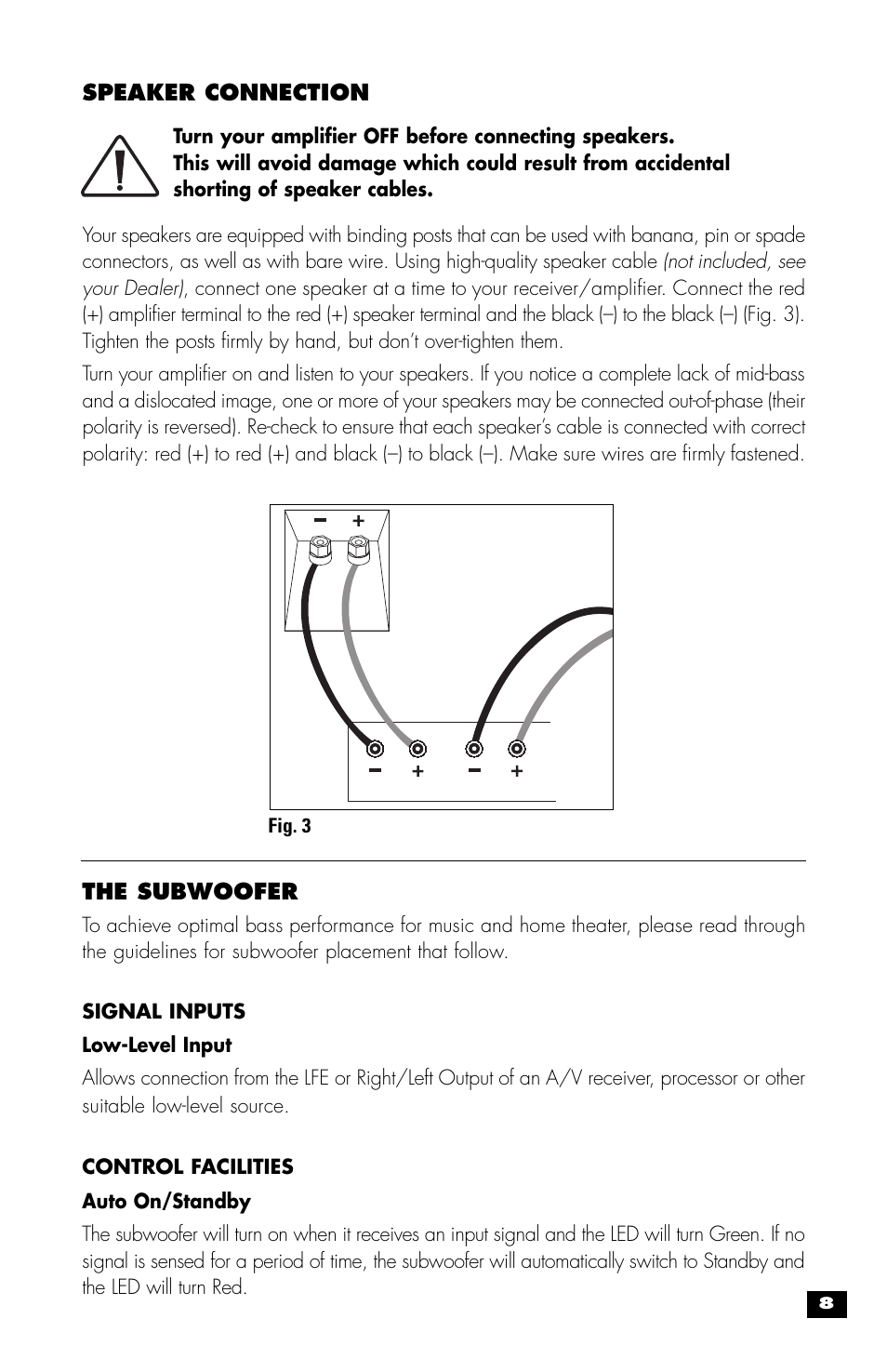MartinLogan MLT-1 User Manual | Page 9 / 20