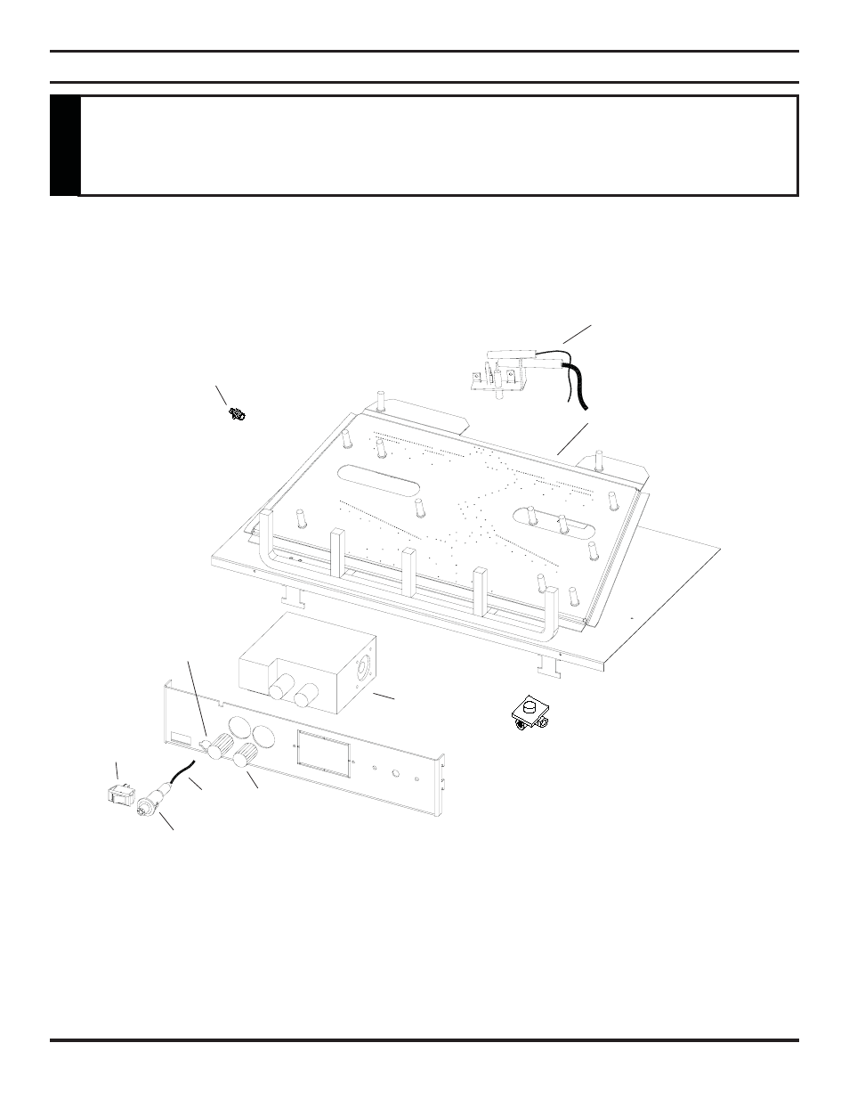 Illustrated parts breakdown, Warning | MartinLogan VENT-FREE FIREPLACE SYSTEMS 33ISDG User Manual | Page 36 / 40