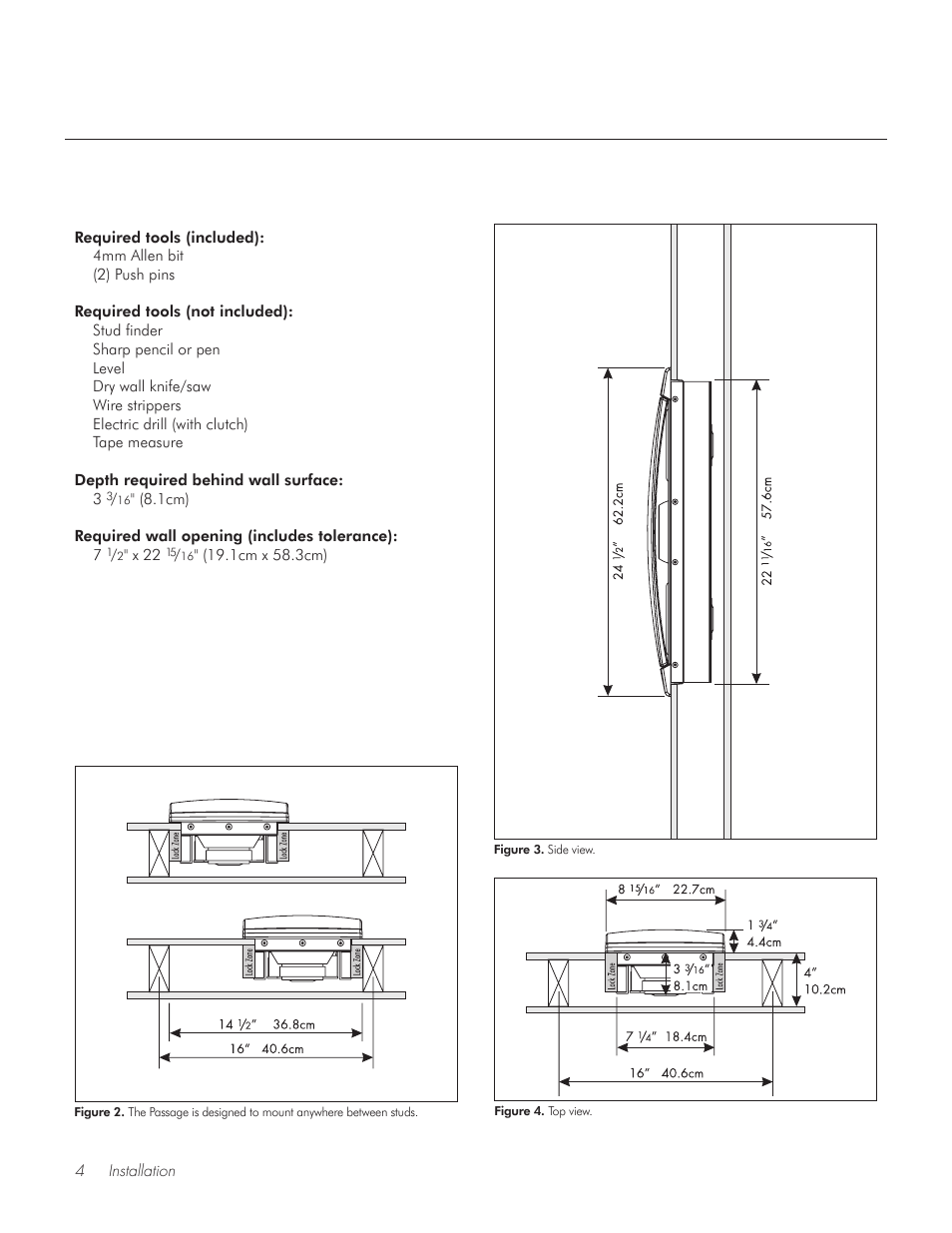 MartinLogan PASSAGE TM User Manual | Page 4 / 16
