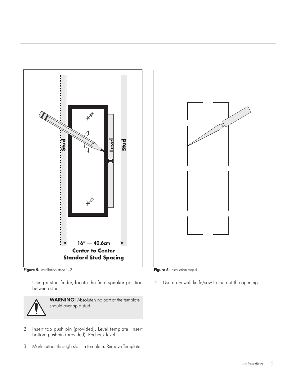 MartinLogan PASSAGE TM User Manual | Page 5 / 16