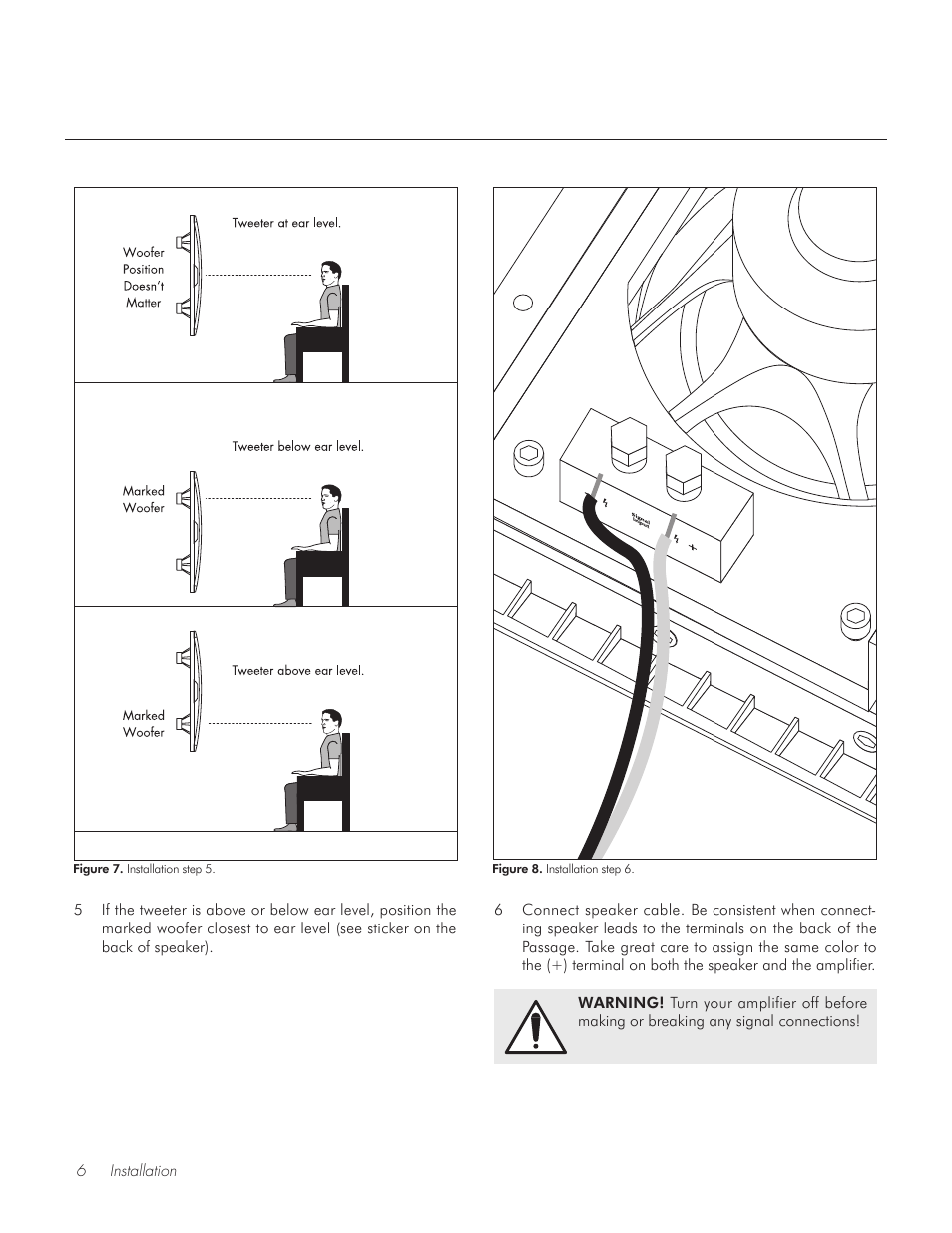 MartinLogan PASSAGE TM User Manual | Page 6 / 16