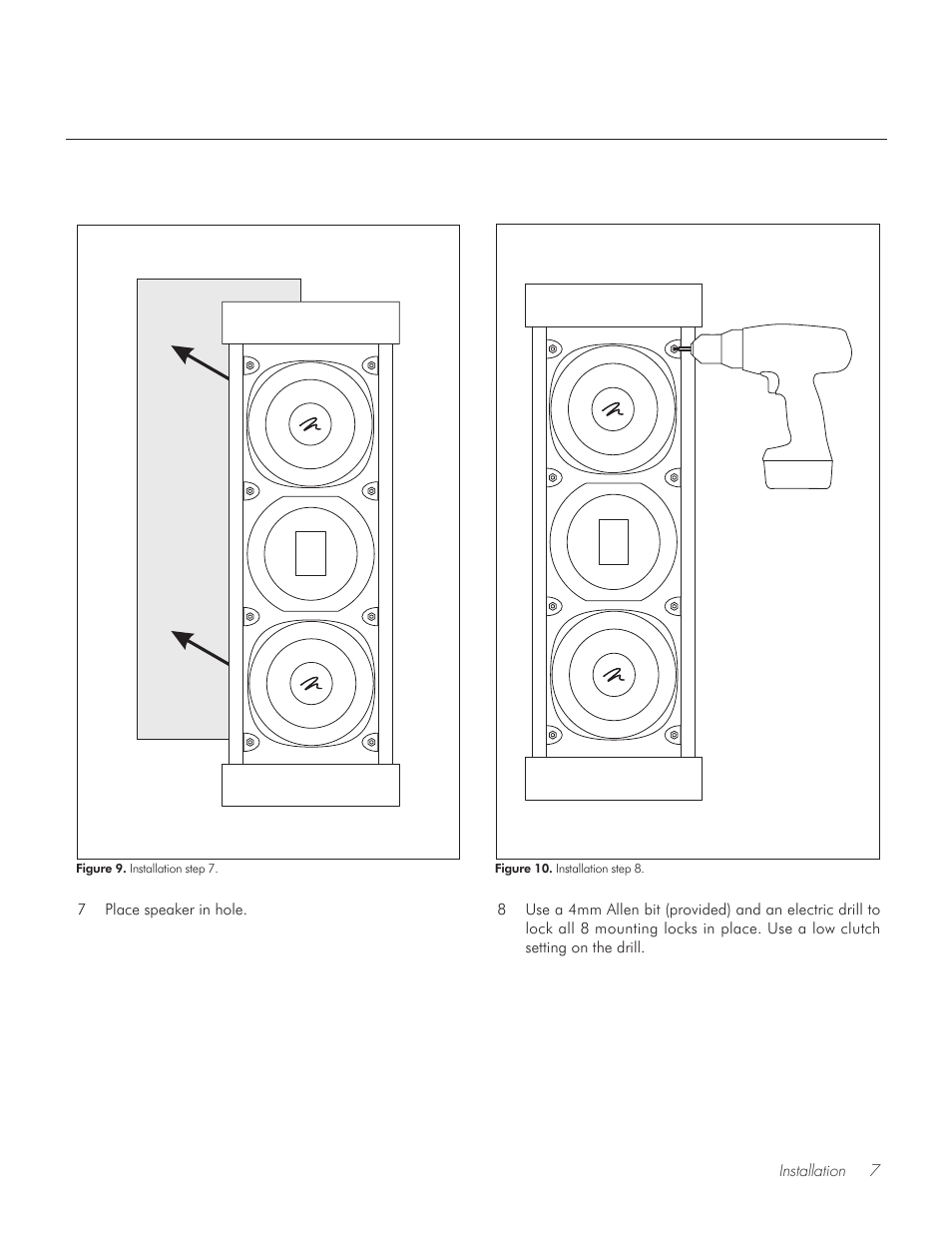 MartinLogan PASSAGE TM User Manual | Page 7 / 16