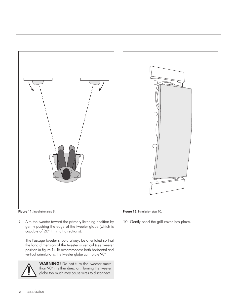 MartinLogan PASSAGE TM User Manual | Page 8 / 16