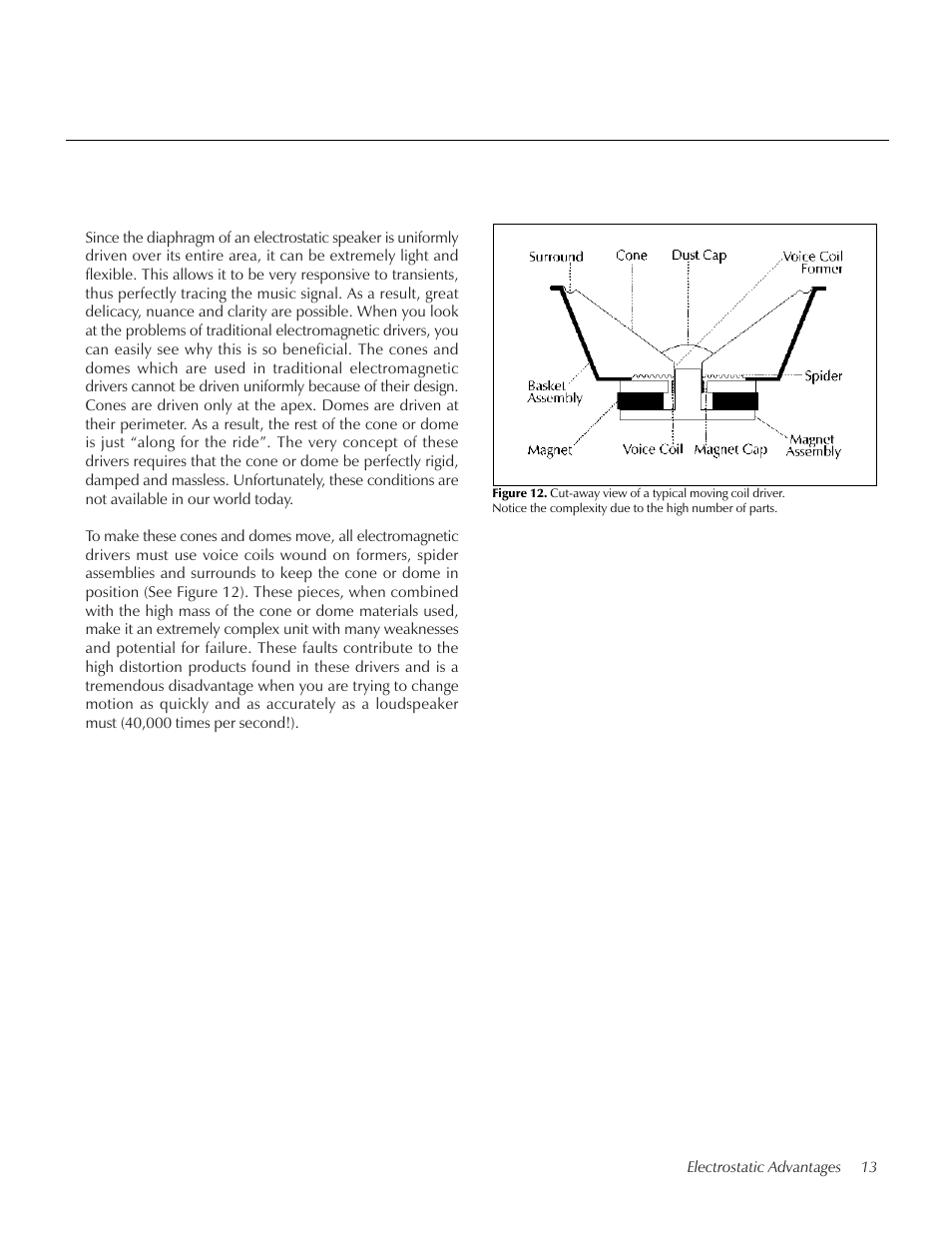 MartinLogan CLS IIz User Manual | Page 13 / 24