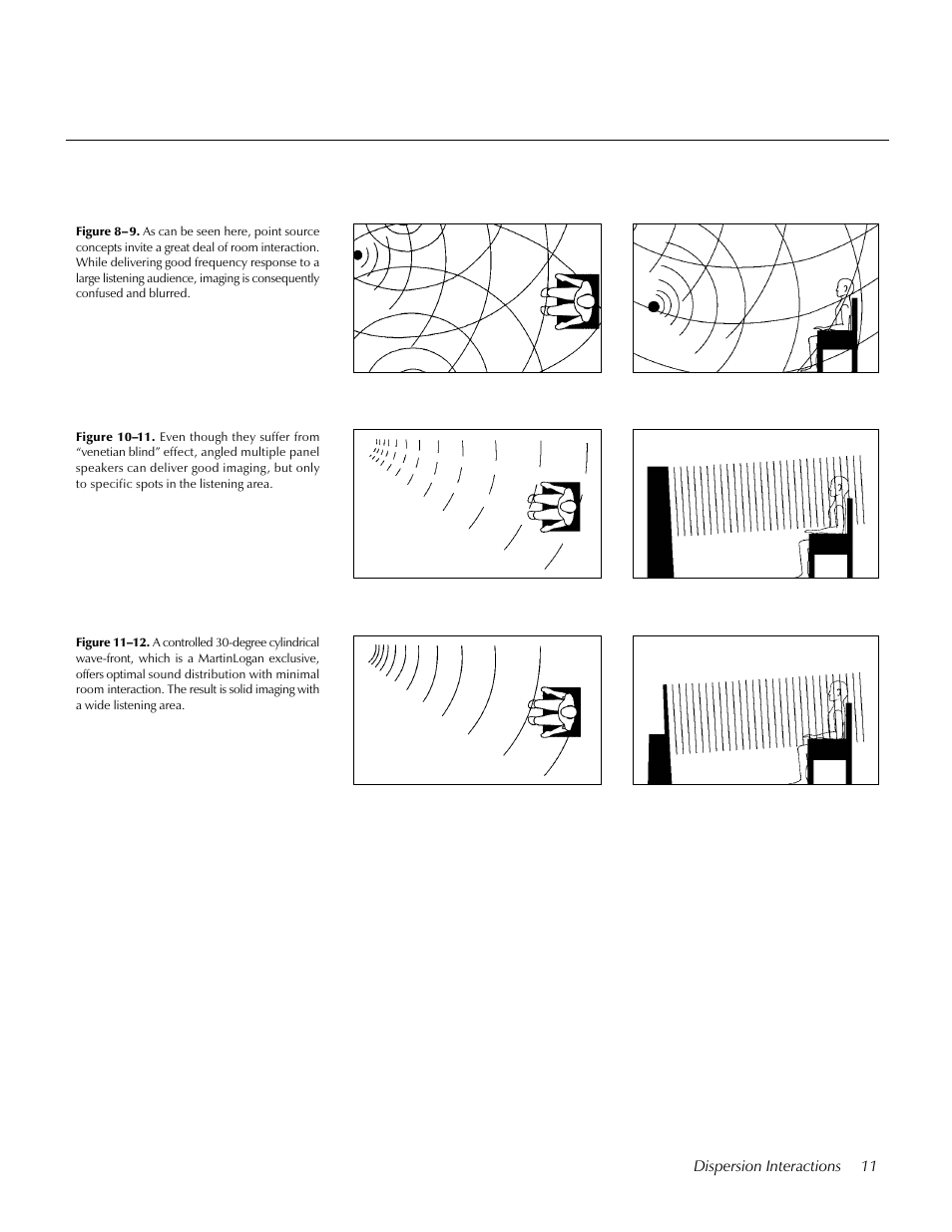 MartinLogan Loudspeaker Systems User Manual | Page 11 / 24