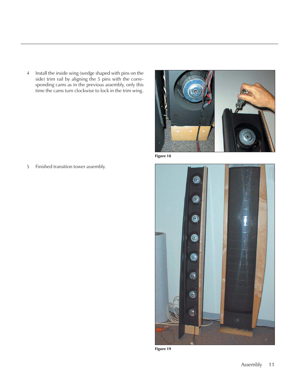 MartinLogan E2 User Manual | Page 11 / 32