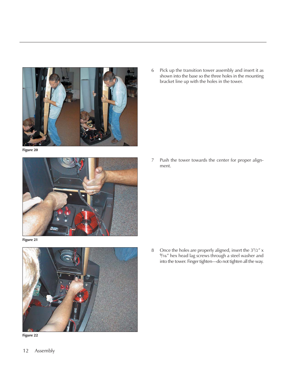 MartinLogan E2 User Manual | Page 12 / 32
