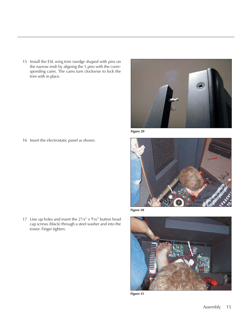 MartinLogan E2 User Manual | Page 15 / 32