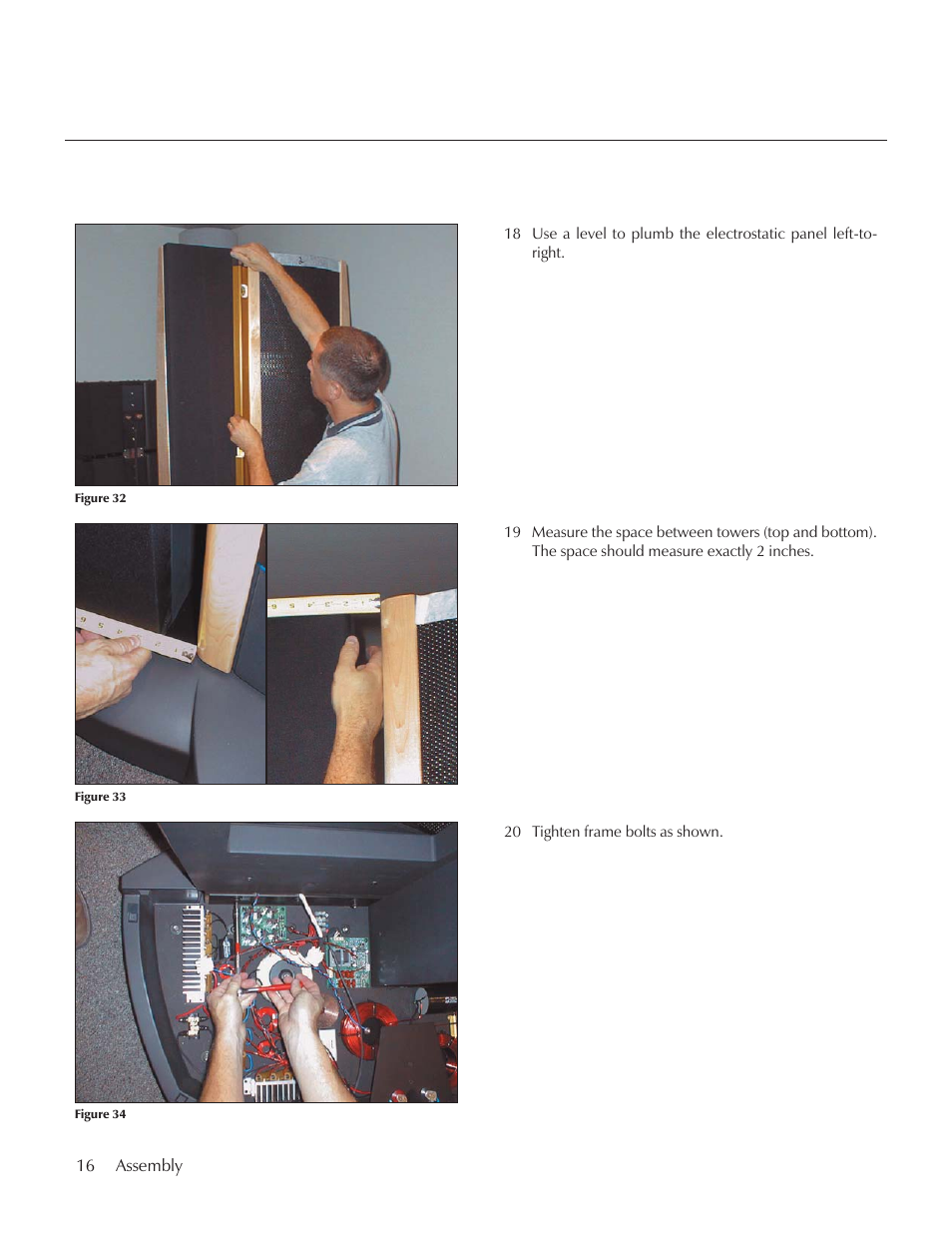 MartinLogan E2 User Manual | Page 16 / 32