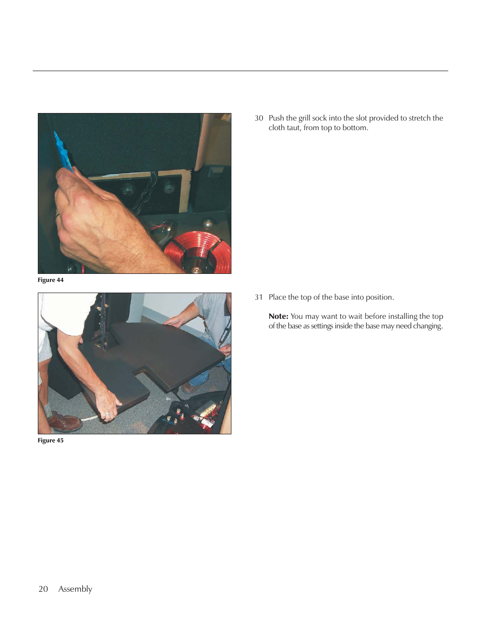 MartinLogan E2 User Manual | Page 20 / 32