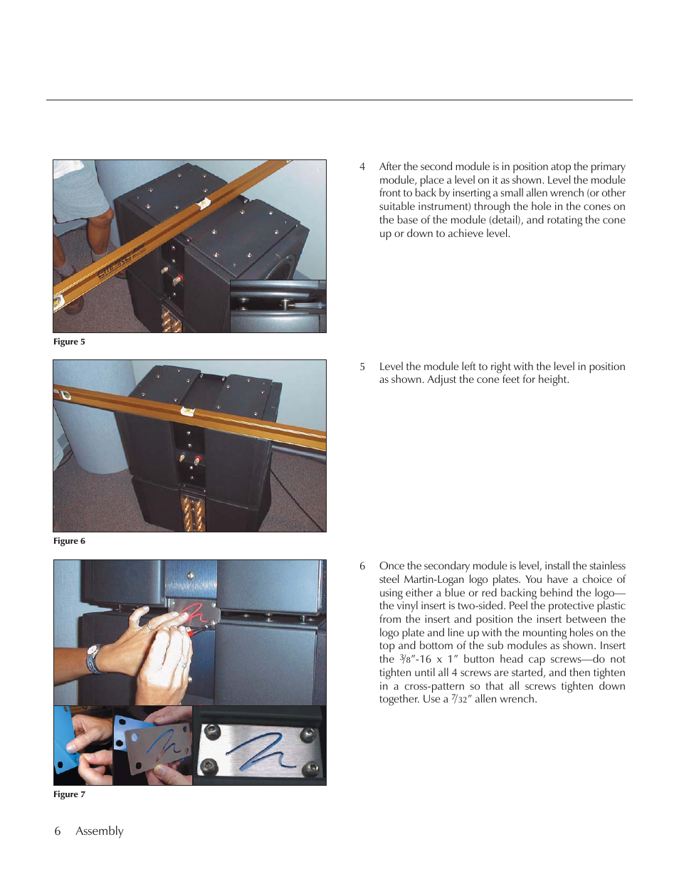 MartinLogan E2 User Manual | Page 6 / 32