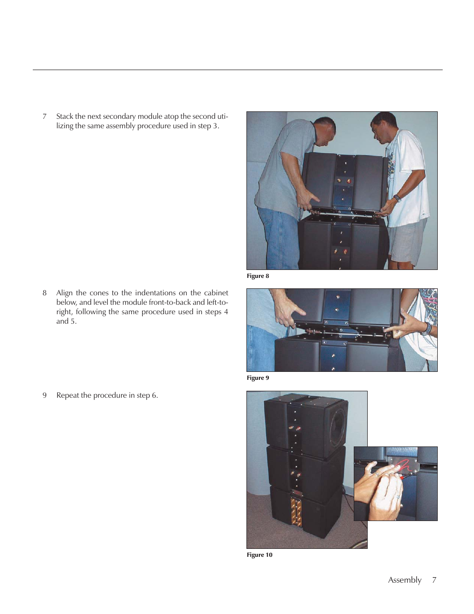 MartinLogan E2 User Manual | Page 7 / 32
