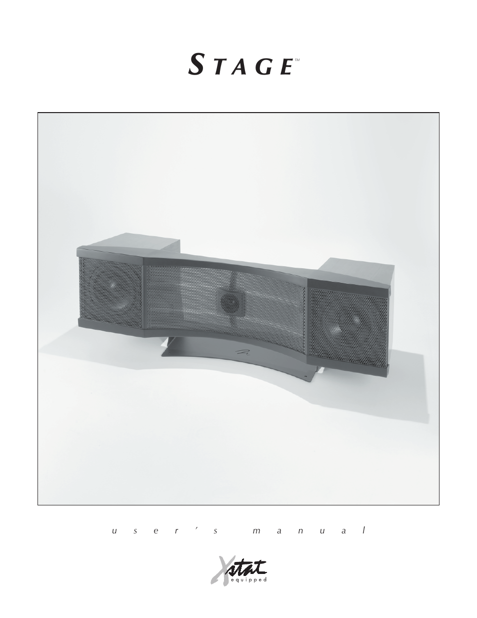 MartinLogan STAGECenter Channel Speaker User Manual | 28 pages