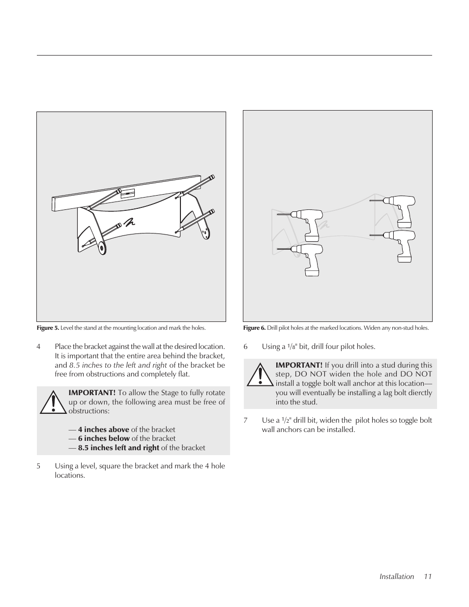 MartinLogan STAGECenter Channel Speaker User Manual | Page 11 / 28