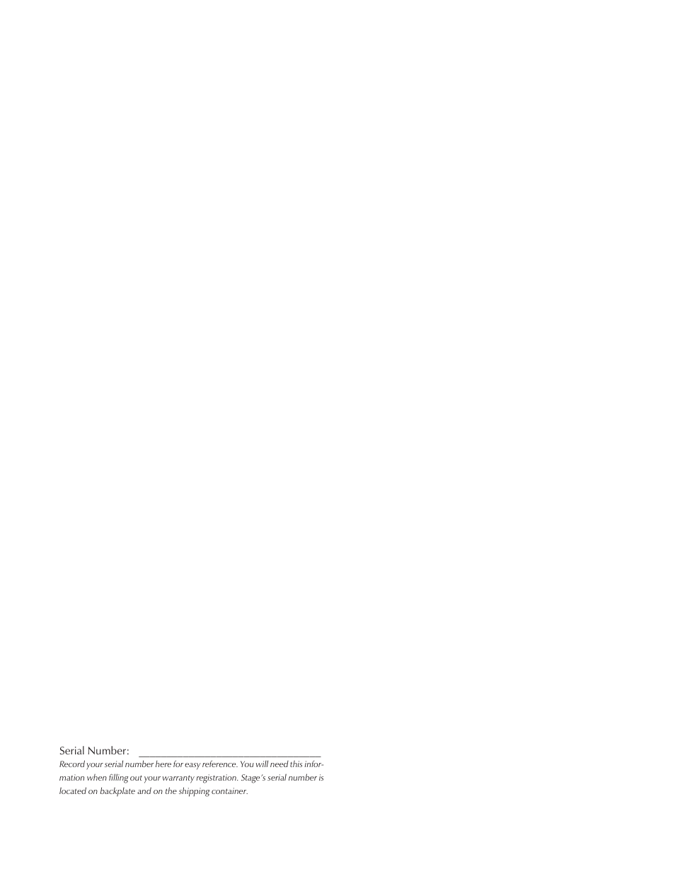 MartinLogan STAGECenter Channel Speaker User Manual | Page 2 / 28