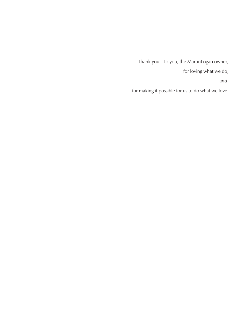 MartinLogan STAGECenter Channel Speaker User Manual | Page 3 / 28