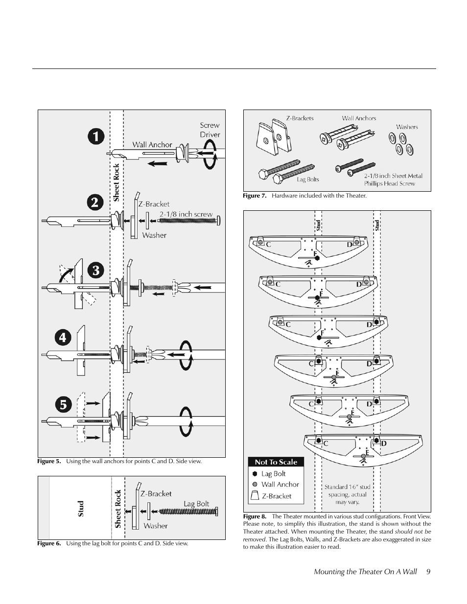 MartinLogan Center Channel speaker User Manual | Page 9 / 24