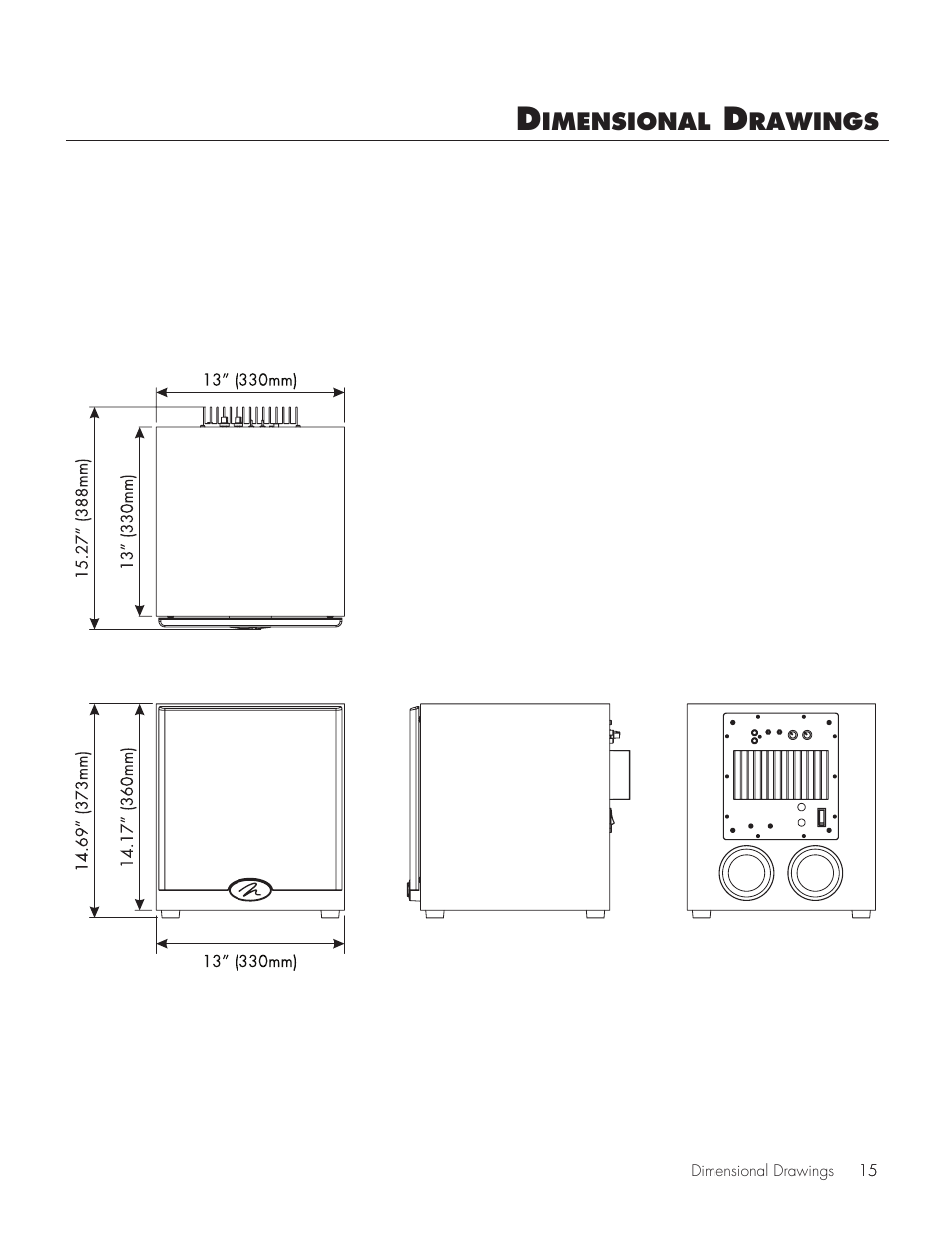 MartinLogan CW10 User Manual | Page 15 / 18