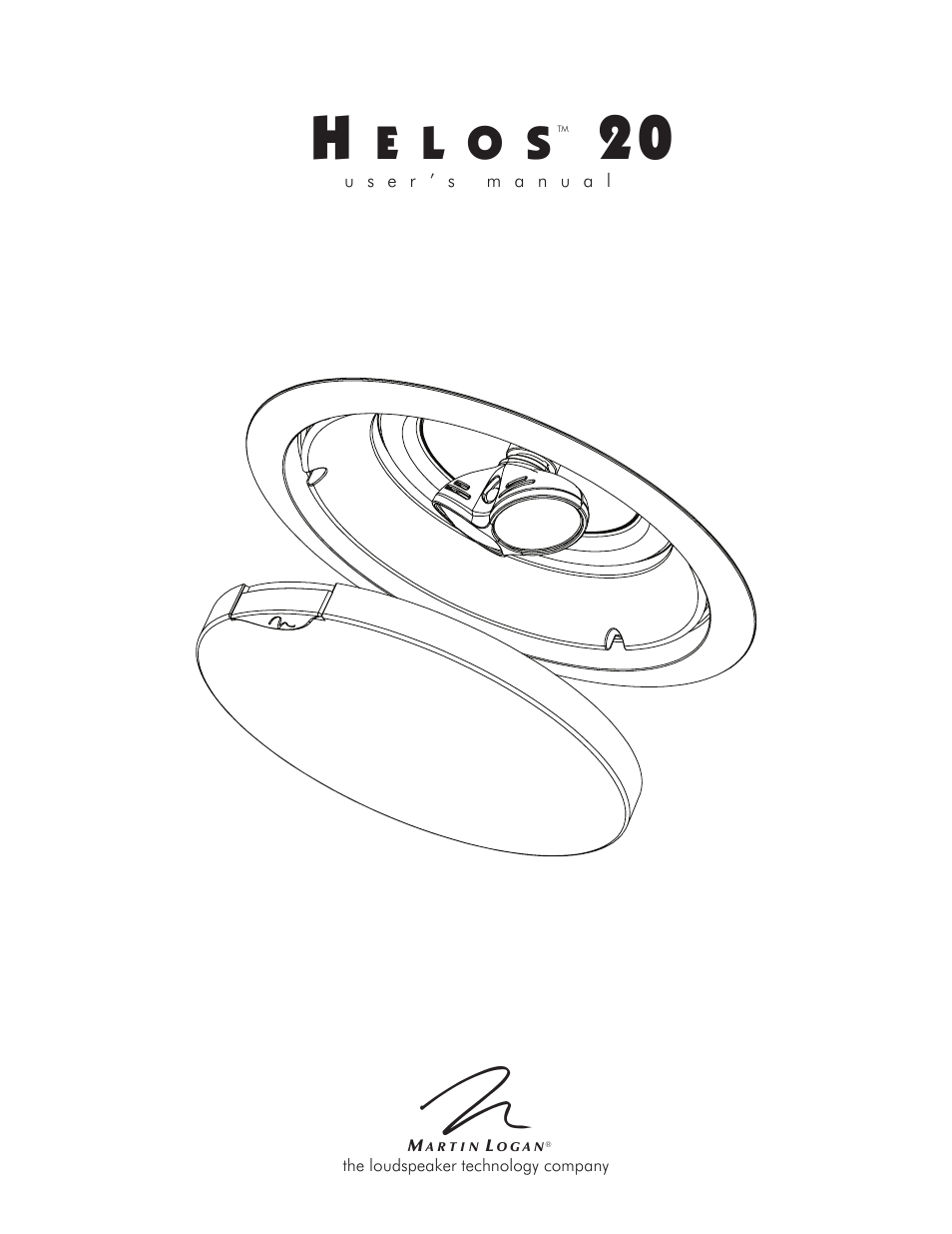 MartinLogan 20 User Manual | 12 pages